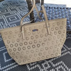 Kate Spade Flower Tote Bag